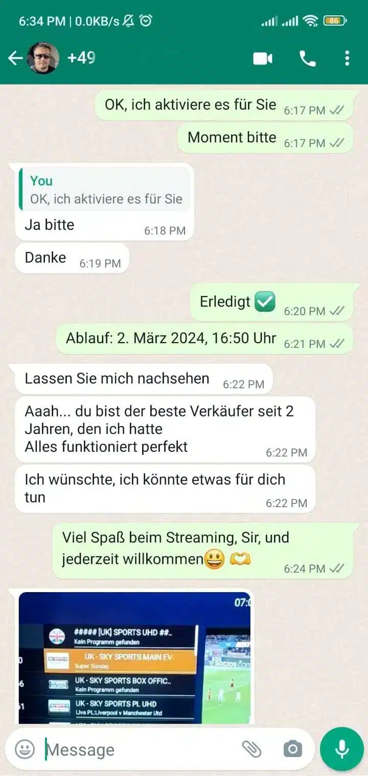 IPTV Kaufen – Sport